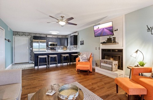 Village of Four Seasons Condo | Summer Serenity Waterfront Condo!- Indoor Pool!