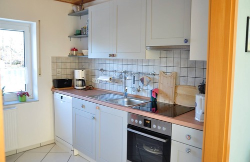 Mutzenich Apartment | Summer view - Holiday apartment