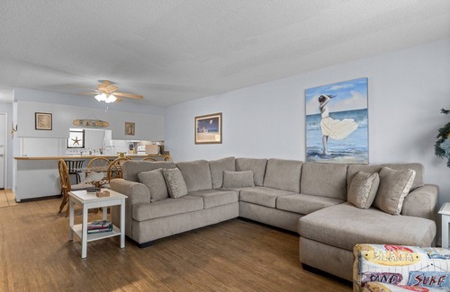 Indian Beach Condo | Summer Winds 436B- 2BR Condo w/Ocean Views & Pools!