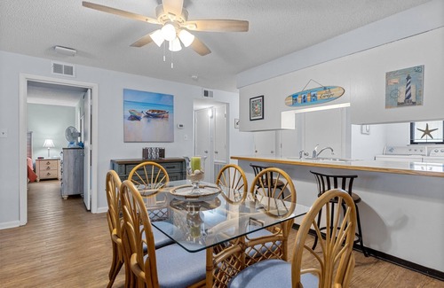 Indian Beach Condo | Summer Winds 436B- 2BR Condo w/Ocean Views & Pools!