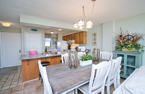 Salter Path Condo | Summer Winds A-104, Oceanfront Condo in Indian Beach, NC!