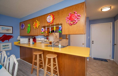 Indian Beach Condo | Summer Winds A-115, Oceanfront Condo in Indian Beach, NC!