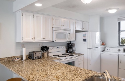 Indian Beach Condo | Summer Winds A-303, Oceanfront Condo in Indian Beach, NC!