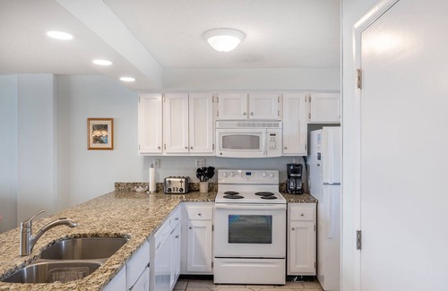 Indian Beach Condo | Summer Winds A-303, Oceanfront Condo in Indian Beach, NC!