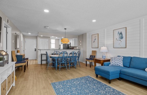 Indian Beach Condo | Summer Winds A-409, Oceanfront Condo in Indian Beach, NC!