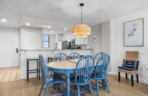 Indian Beach Condo | Summer Winds A-409, Oceanfront Condo in Indian Beach, NC!