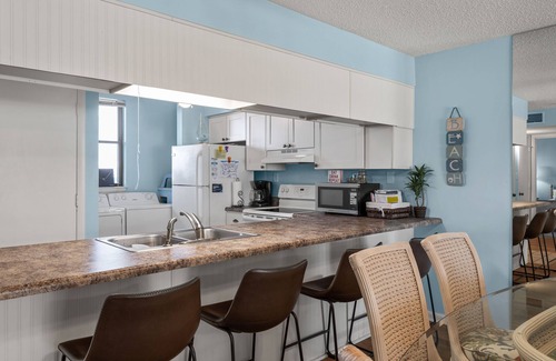 Indian Beach Condo | Summer Winds B-133, Oceanfront Condo in Indian Beach, NC!