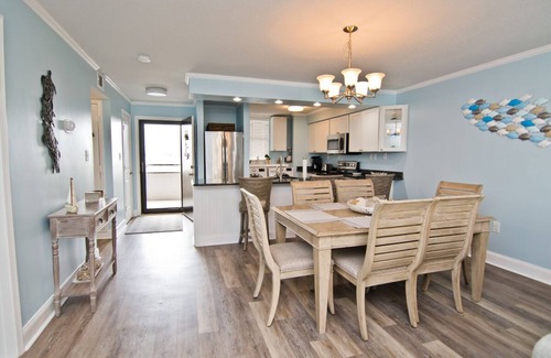 Indian Beach Condo | Summer Winds B-233, Oceanfront Condo in Indian Beach, NC!