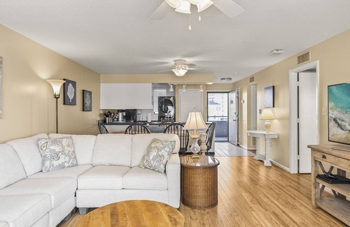 Indian Beach Condo | Summer Winds C-328, Oceanfront Condo in Indian Beach, NC!
