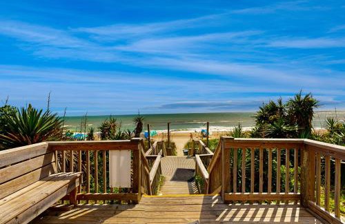 Salter Path Apartment | Summer Winds Unit #407