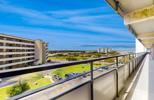 Salter Path Apartment | Summer Winds Unit #407