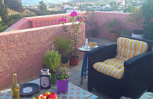 Koutsounari House | SummerTime Vacation home,1km from Long Beach