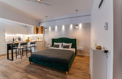 Mamaia-Sat Apartment | SummerTime Tomis Villa Studio Mamaia Nord
