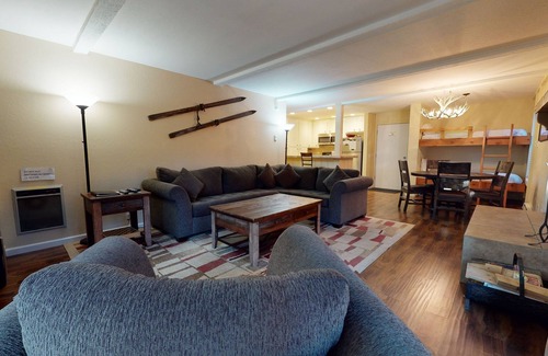 Mammoth Lakes Condo | Summit 49 Upgraded Corner Unit, Walk to Eagle Lodge by RedAwning