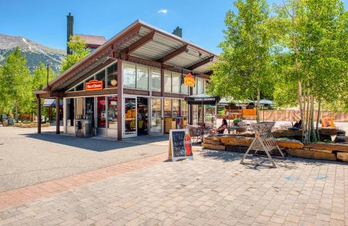Copper Mountain Village Apartment | Summit House 406