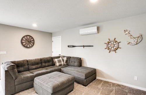 Harrison Apartment | Summit Solitude Hot Tub and Views in Harrison!