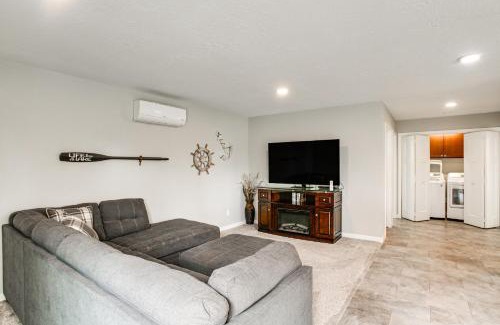 Harrison Apartment | Summit Solitude Hot Tub and Views in Harrison!
