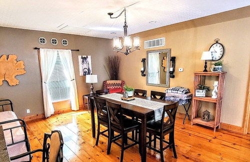 Barnhart House | Summit View - Cozy spot with a view! Outdoor pool & pet friendly!