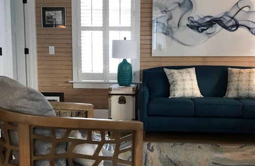Cape Fear Station Cottage | Sumner's Crescent Luxury Cottage Cape Fear Station near East Beach