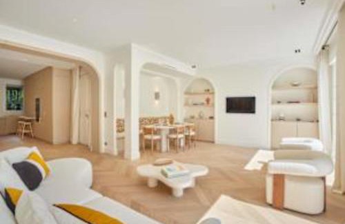 Chaillot Apartment | Sumptuous apartment with garden Arc de Triomphe