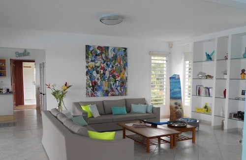 Saint-Francois Villa | Sumptuous villa in St François for 10 people