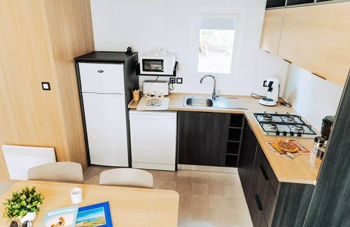 Saint-Jean-de-Monts House | Sunêlia Prestige 2 bed/1 bath (geschlossene überdachte Terrasse) 4 Personen