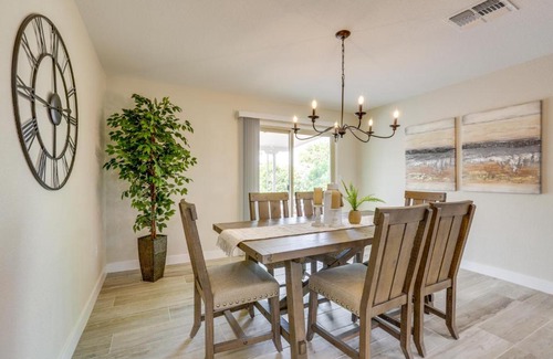 Sun City House | Sun City Retreat with Patio Near Golfing and Hiking!