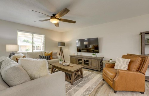Sun City House | Sun City Retreat with Patio Near Golfing and Hiking!