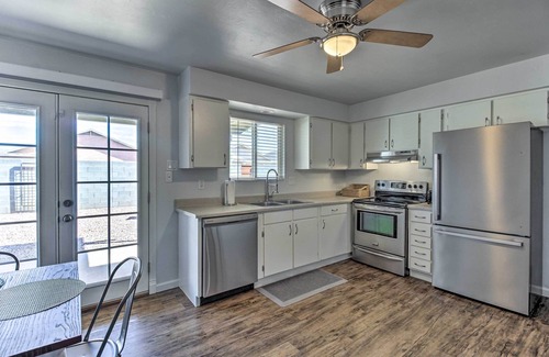 Tucson House | Sun-Dappled Tucson Home w/Patio & Grill!