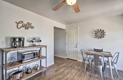 Tucson House | Sun-Dappled Tucson Home w/Patio & Grill!