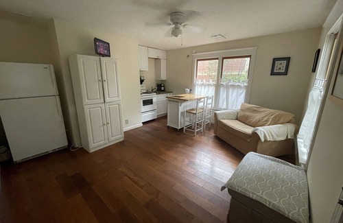 Decatur Apartment | Sun-filled, private apartment, with your own petite deck. Pet friendly.