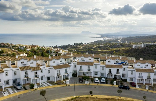 Manilva House | ☀Sun-flooded house/☀ Panorama sea view & pool