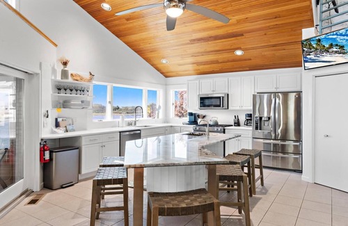 Beach Haven West House | Sun-Kissed Beach House: Your Off-Season Waterfront