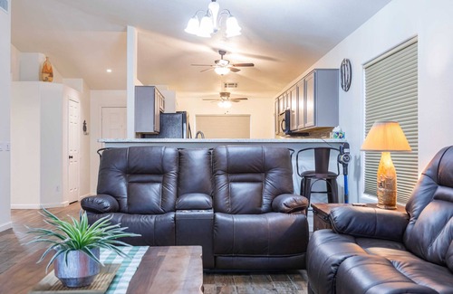 Springer Ranch House | Sun-Kissed Gem, Pool Heater, Golf Green, AZ Room
