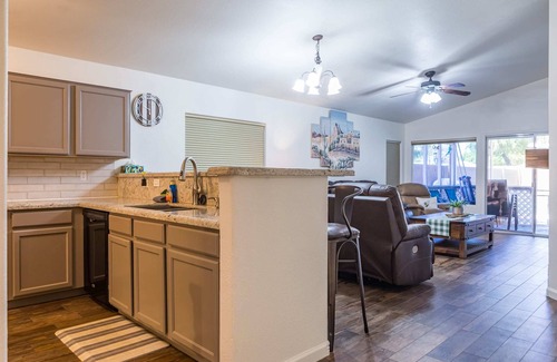 Springer Ranch House | Sun-Kissed Gem, Pool Heater, Golf Green, AZ Room