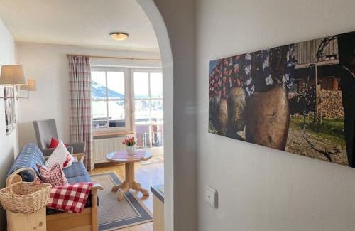 Balderschwang House | Sun meadow sauna, dogs allowed