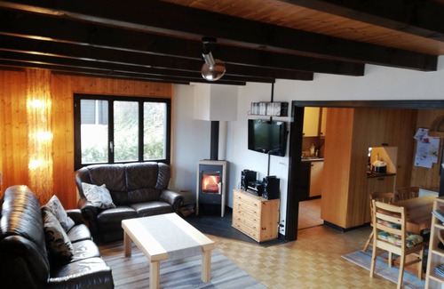 Granges Ski Chalet | Sun Pampered Chalet in Wallis