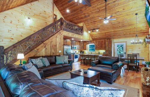 My Mountain Cabin | Sun Rays mountain Vista