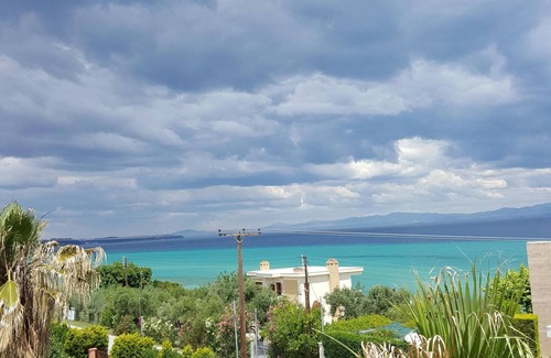 Polichrono Apartment | Sun Residence Exclusive Seaside Apartments. IDEAL FOR COUPLES