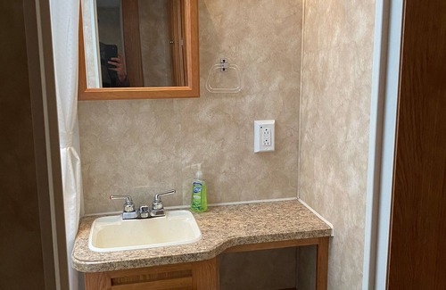Escanaba House | Sun Rise Shores. Private. Hot tub over looking Lake Michigan.