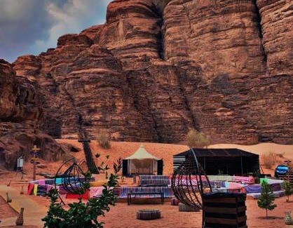 Wadi Rum Hotel | Sun rum