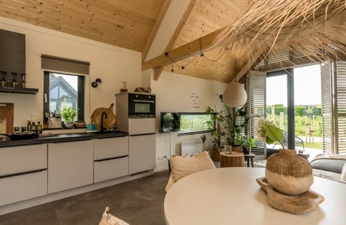 Westenschouwen House | Sun, sea, sand, wind, marram grass – this 4-person chalet embodies the pure beach feeling from your
