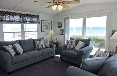 Indian Beach House | Sun, Sea & Simplicity 2BR Oceanfront Getaway