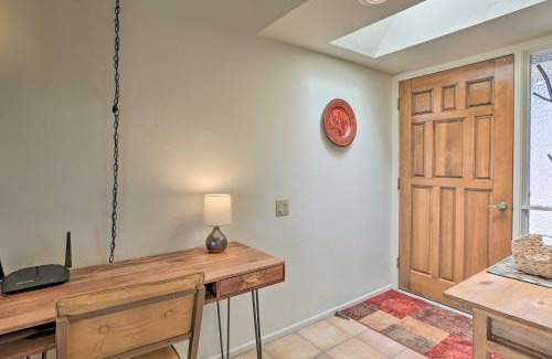 Desert Casitas House | Sun-Soaked AZ Townhome with Private Patio and Mtn View
