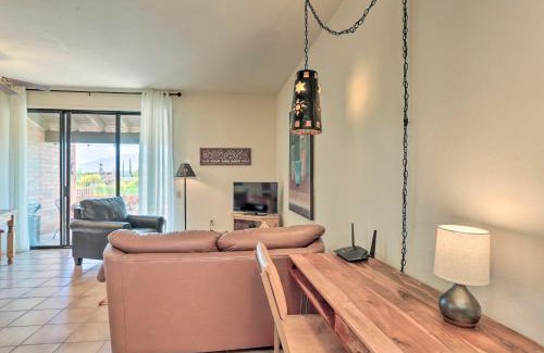 Desert Casitas House | Sun-Soaked AZ Townhome with Private Patio and Mtn View
