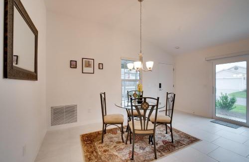 Wildwood House | Sun-Soaked Retreat in The Villages with Grill!
