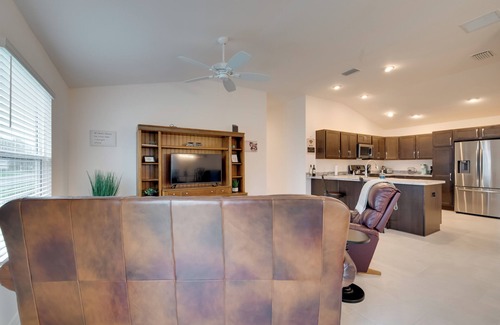 Wildwood House | Sun-Soaked Retreat in The Villages w/Grill!