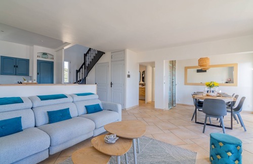 Bompard House | Sun Valley - Maison avec vue mer baignée de soleil