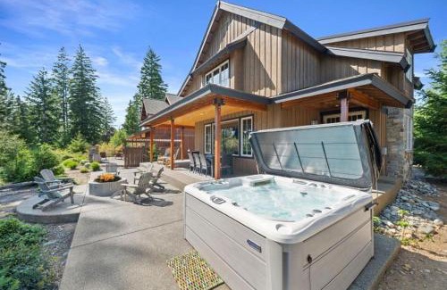 Cle Elum House | Suncadia 3 Bdrm Rustic Golf Water View Home