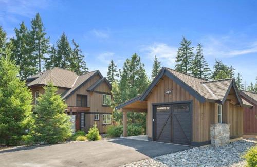 Cle Elum House | Suncadia 3 Bdrm Rustic Golf Water View Home